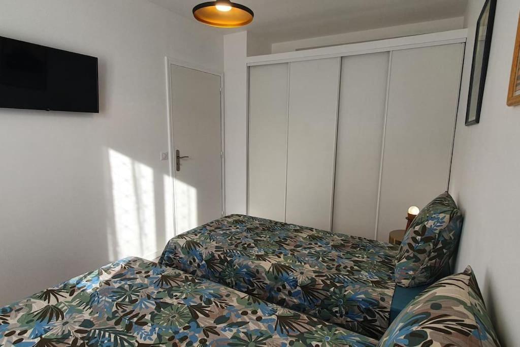 ניס Bd Grosso Apt 4 Prs, 300M Plage, Clim, Parking מראה חיצוני תמונה