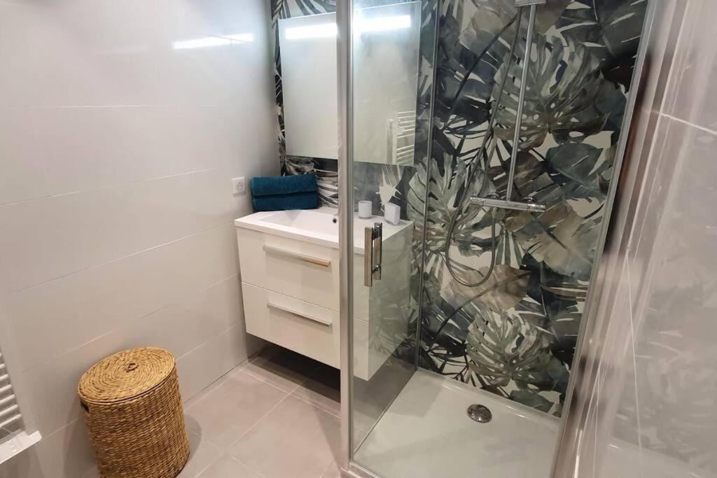 ניס Bd Grosso Apt 4 Prs, 300M Plage, Clim, Parking מראה חיצוני תמונה