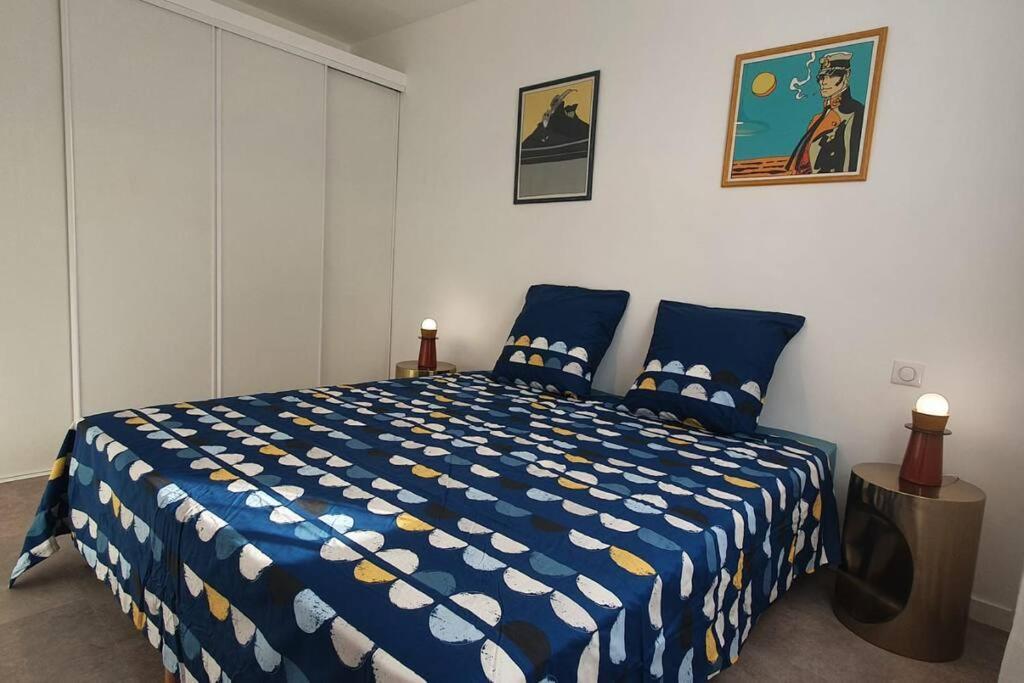 ניס Bd Grosso Apt 4 Prs, 300M Plage, Clim, Parking מראה חיצוני תמונה