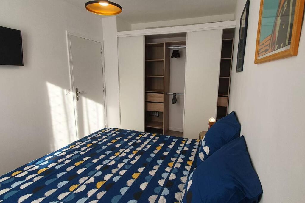 ניס Bd Grosso Apt 4 Prs, 300M Plage, Clim, Parking מראה חיצוני תמונה