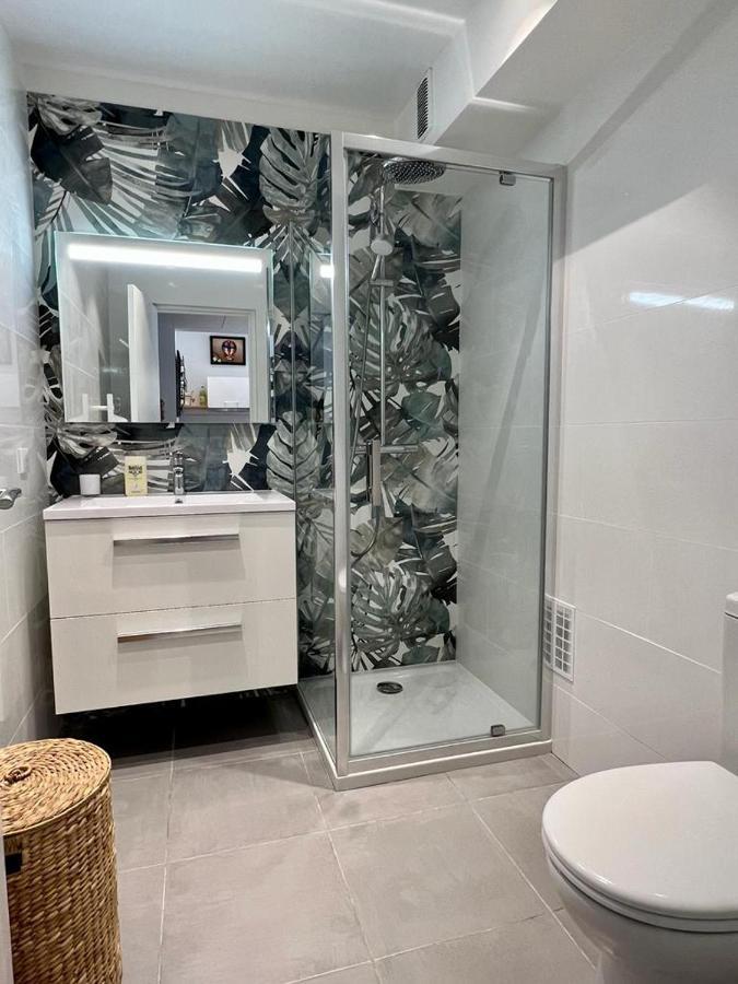 ניס Bd Grosso Apt 4 Prs, 300M Plage, Clim, Parking מראה חיצוני תמונה