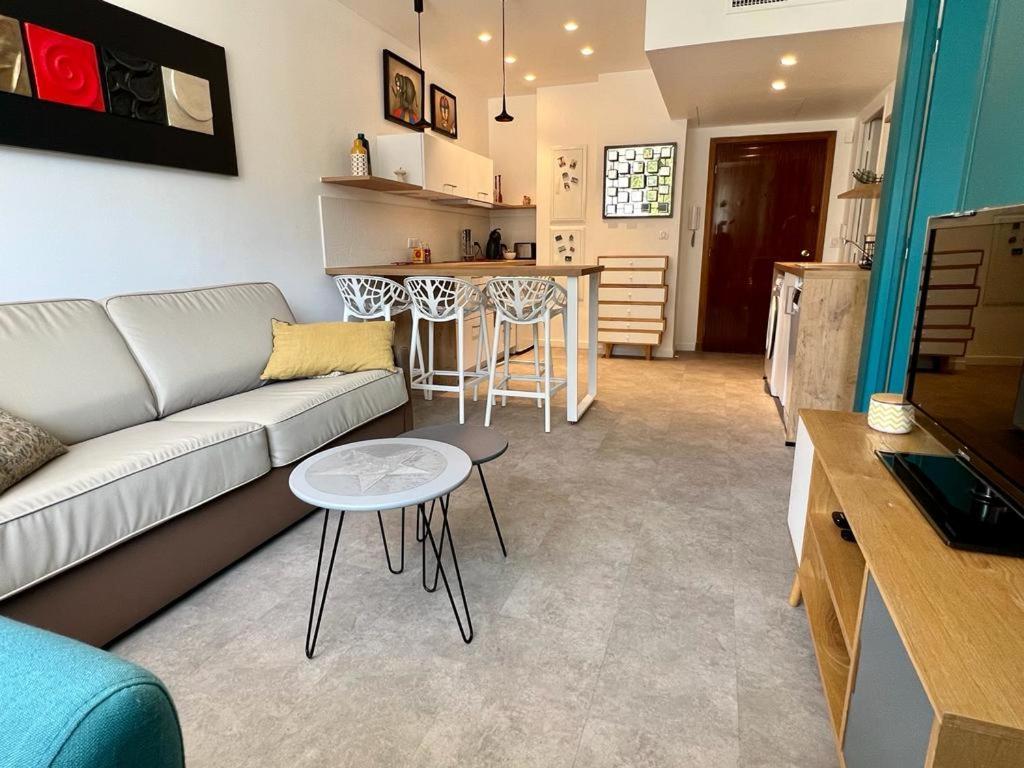 ניס Bd Grosso Apt 4 Prs, 300M Plage, Clim, Parking מראה חיצוני תמונה