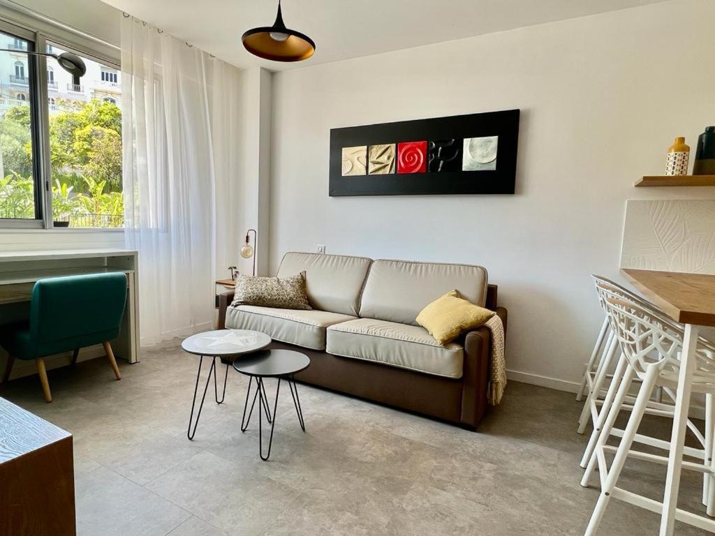 ניס Bd Grosso Apt 4 Prs, 300M Plage, Clim, Parking מראה חיצוני תמונה